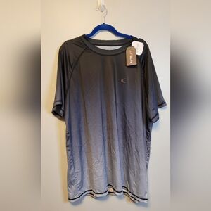 Mens 2X 50spf Swim/Sun Shirt NWT